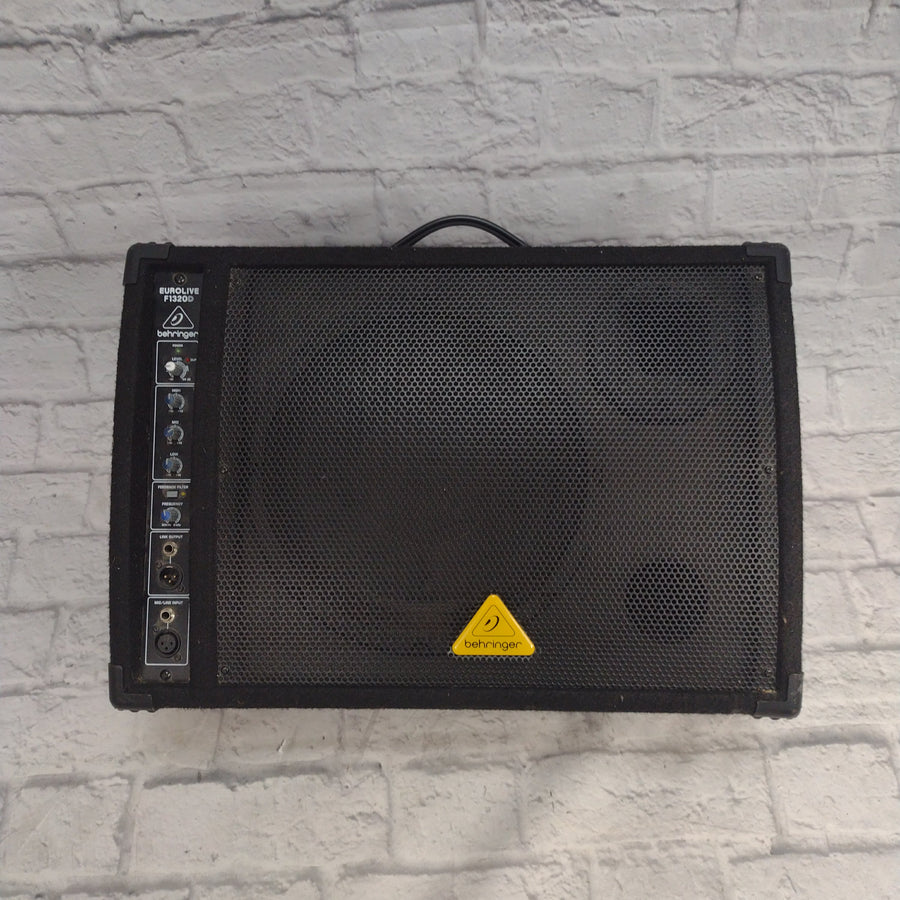 Behringer F1320D 12 300w Active Floor Monitor