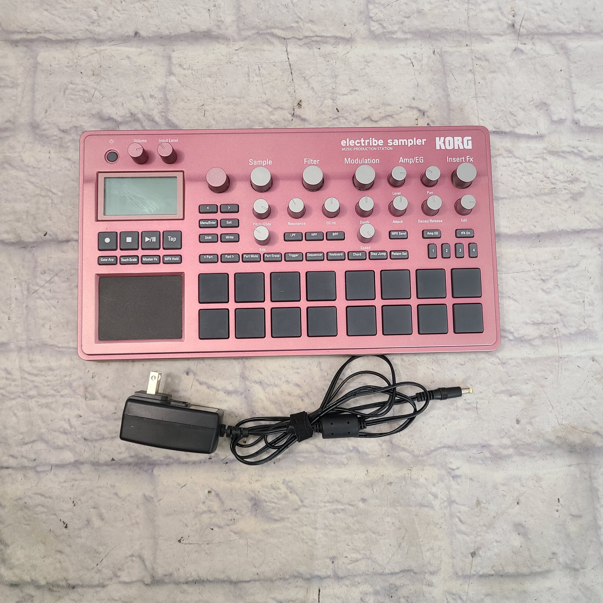 Korg Electribe 2 Sampler Red