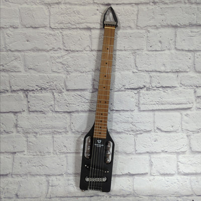 Traveler Ultra-Light Black Electric Travel Guitar