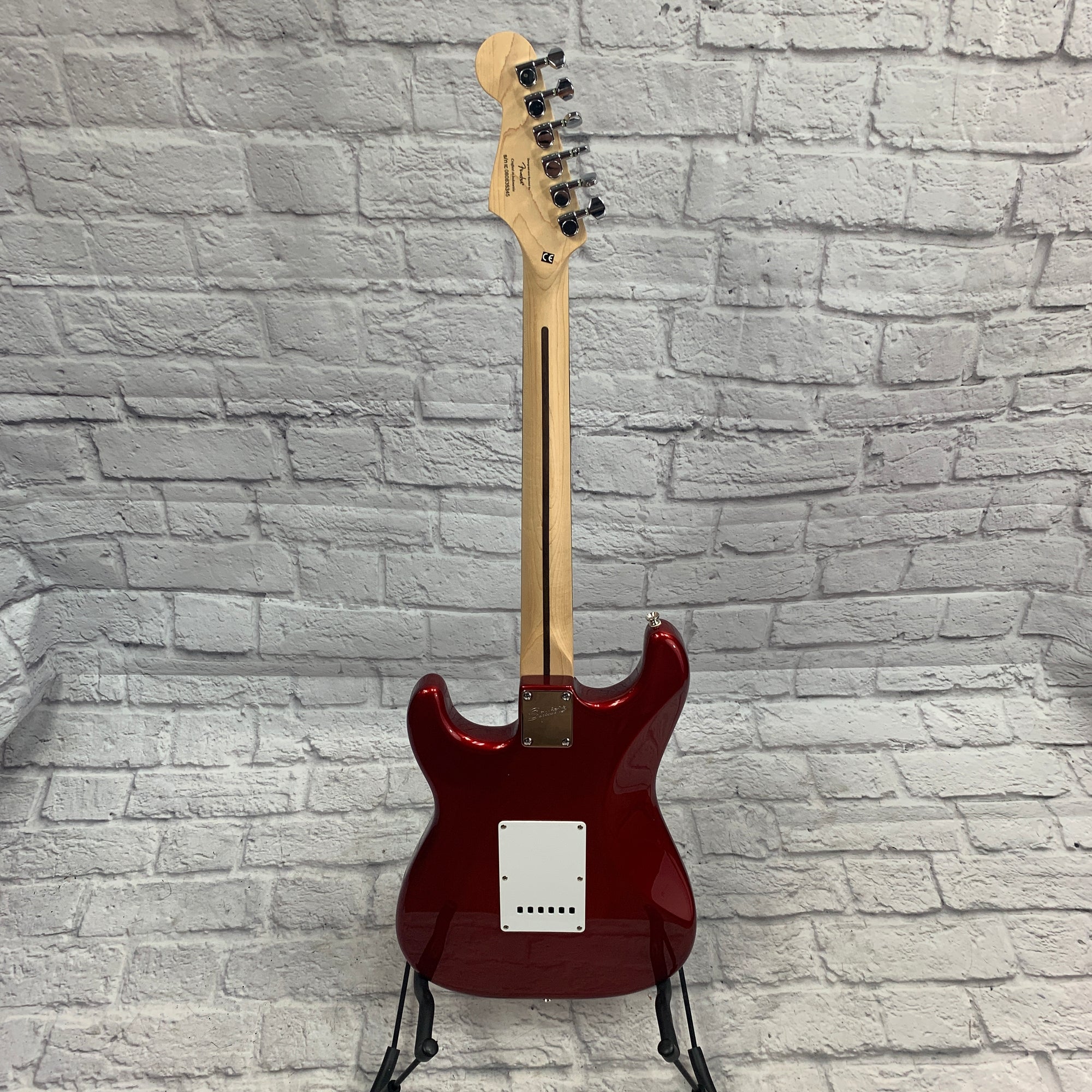 Squier Affinity Stratocaster Candy Apple Red
