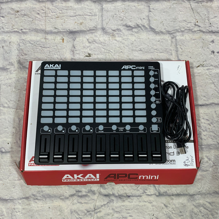 Akai APC Mini Ableton Live MIDI Controller