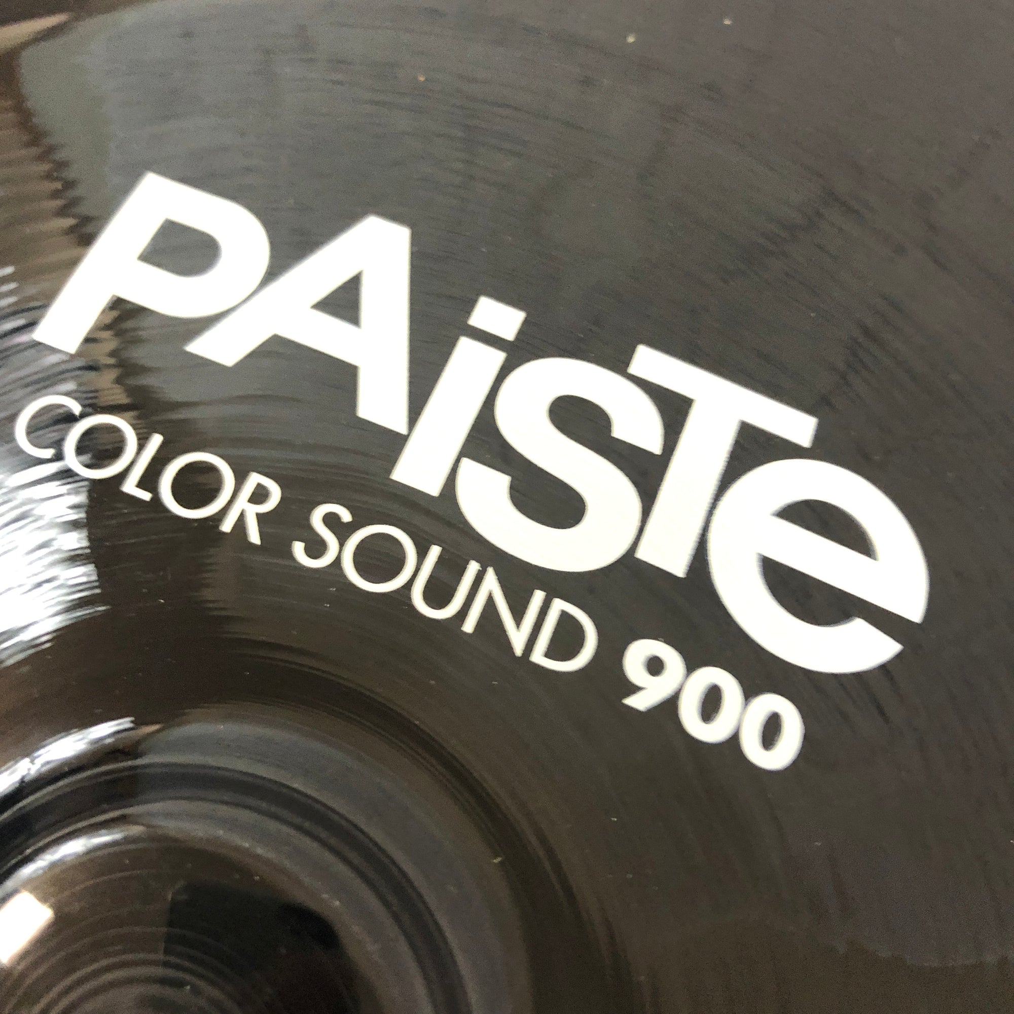 Paiste 16 ColorSound Black China  Cymbal