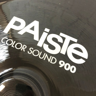 Paiste 16 ColorSound Black China  Cymbal
