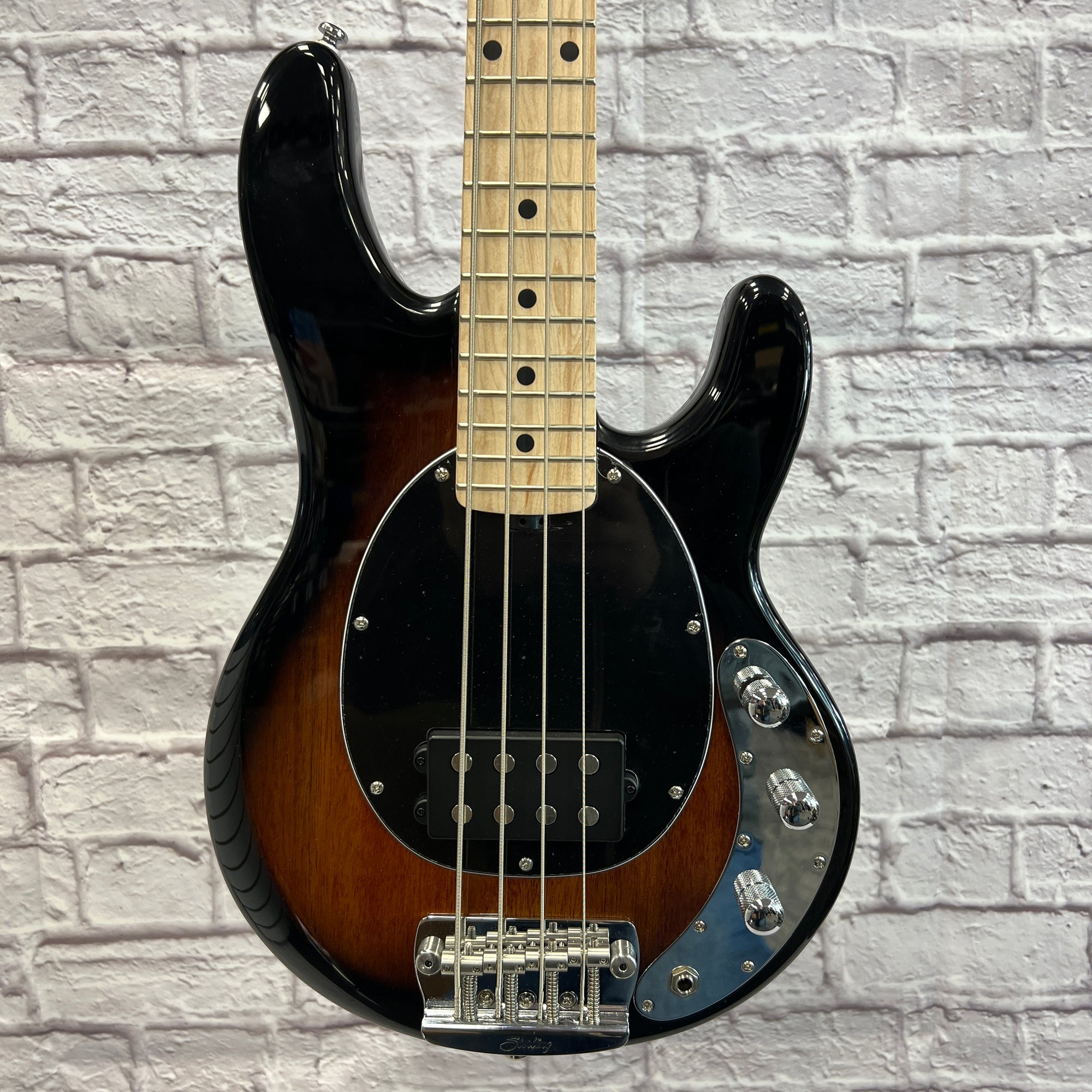 Sterling by Music Man Stingray Short Scale Bass Guitar