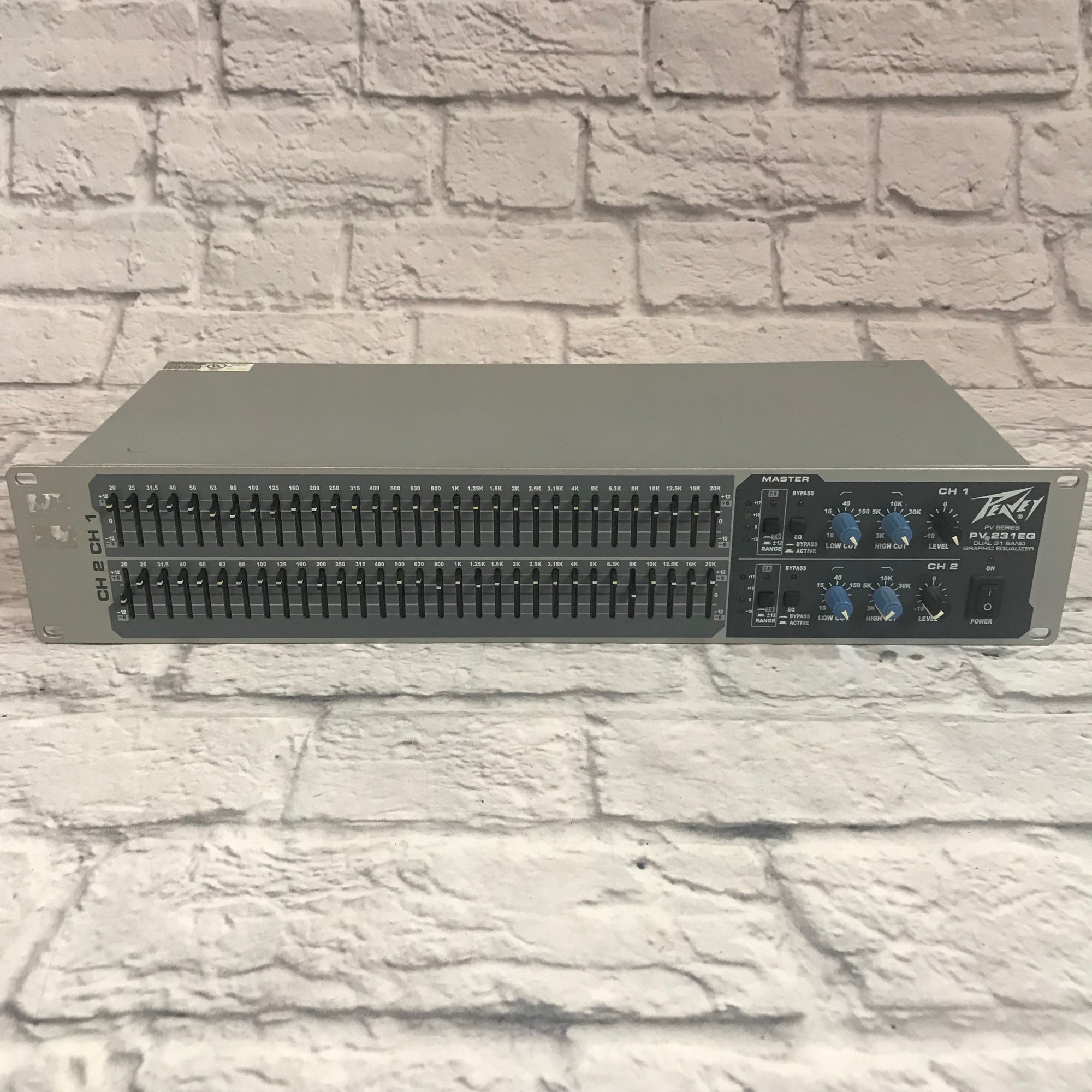 Peavey 231EQ Dual 31 Band Graphic Equalizer
