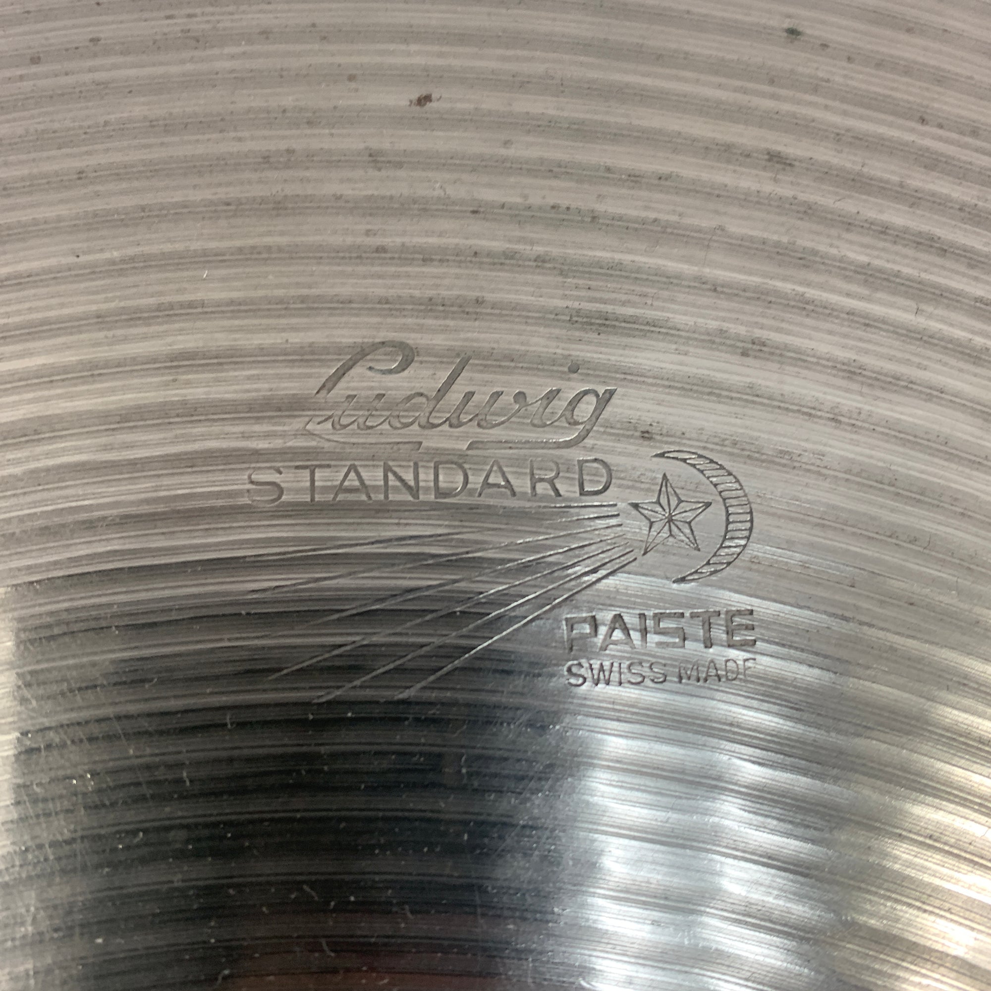 Vintage Ludwig / Paiste 19in Super Ride Cymbal