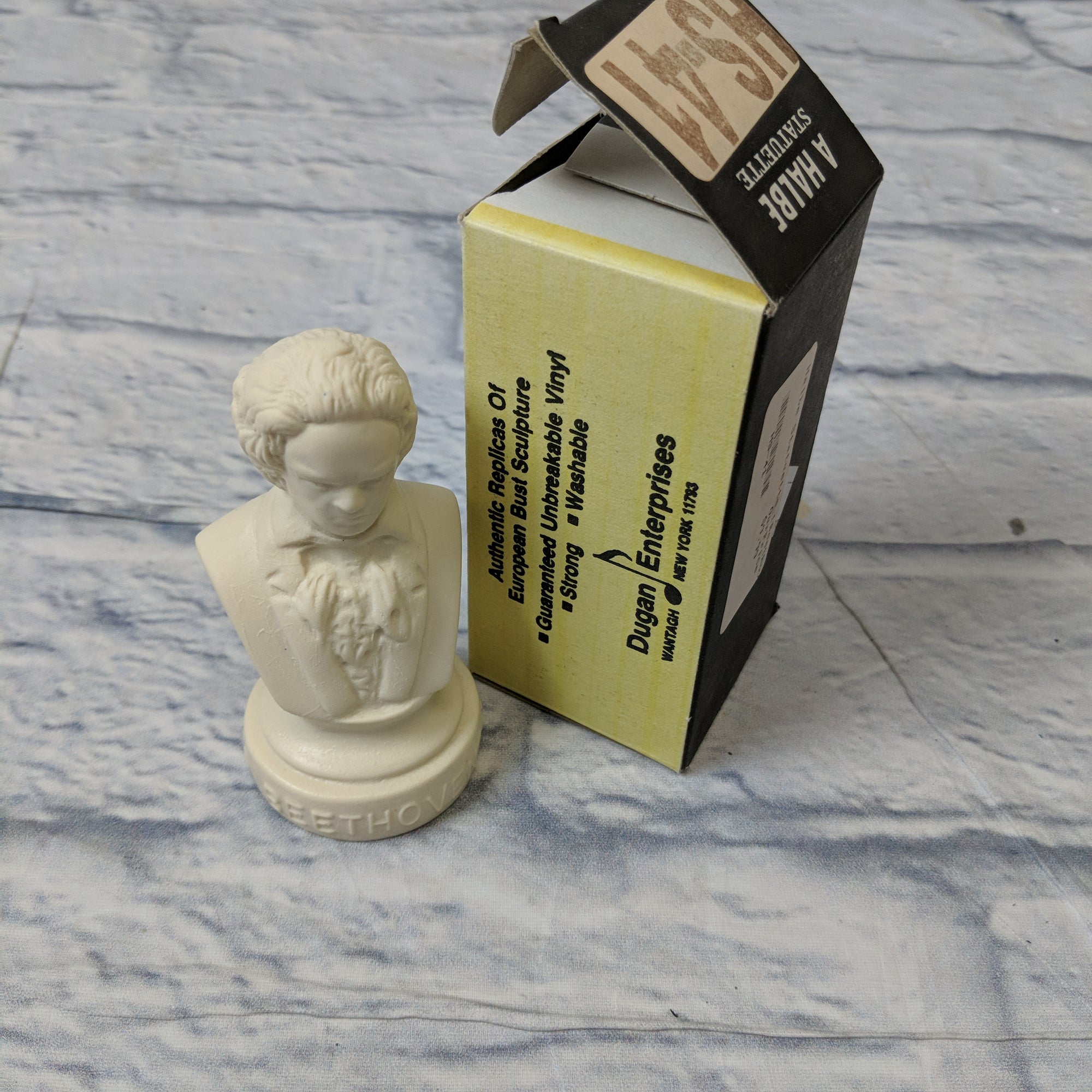 Halbe HS-41 Beethoven 4 inch Statuette