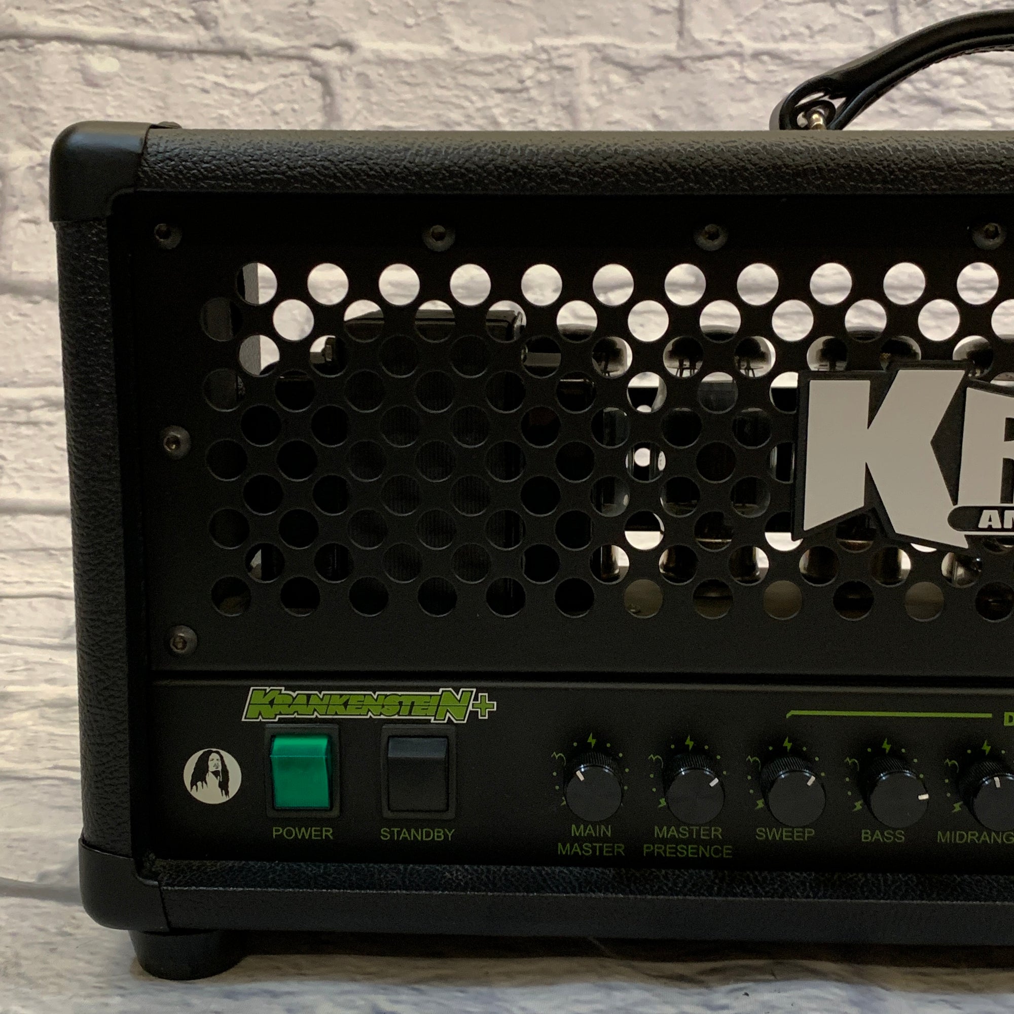 Krank Krankenstein + Dimebag Series 120W Tube Guitar Head
