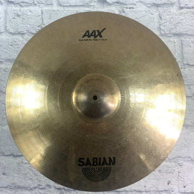 Sabian AAX Raw Bell Dry Ride 21