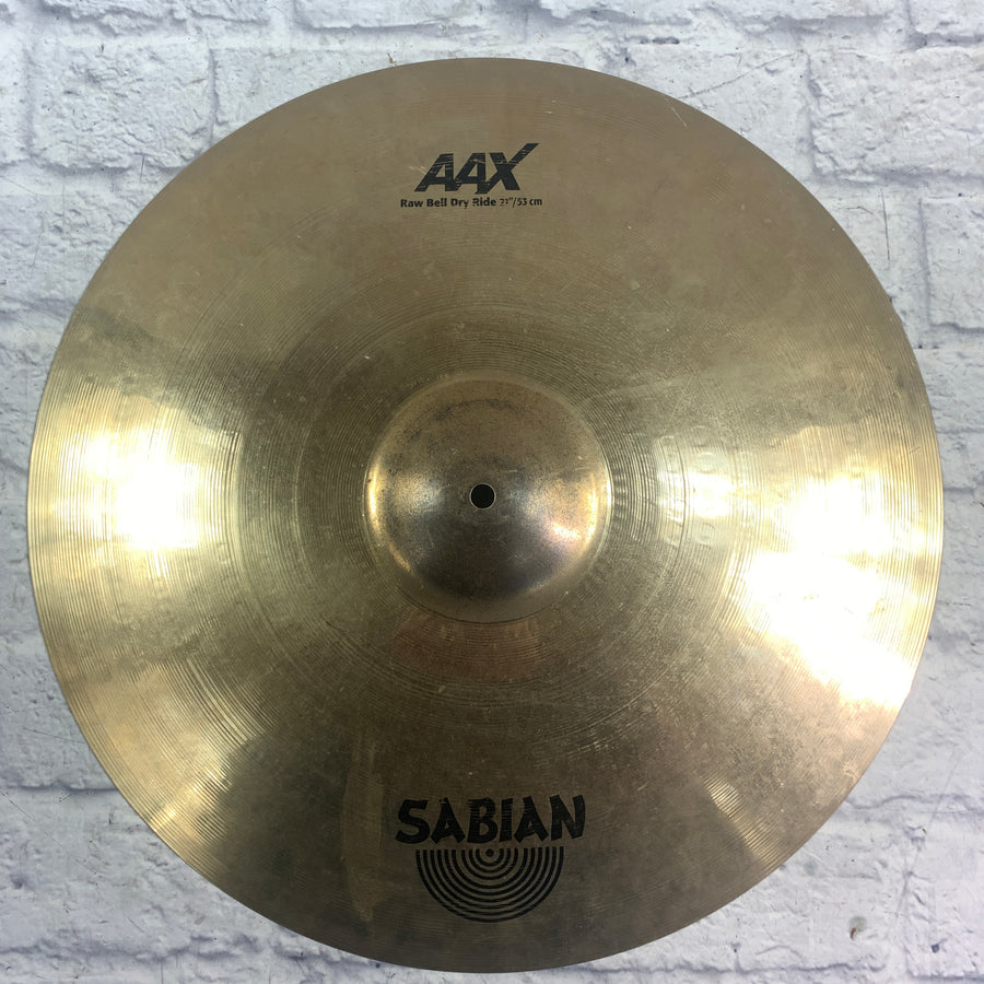 Sabian AAX Raw Bell Dry Ride 21