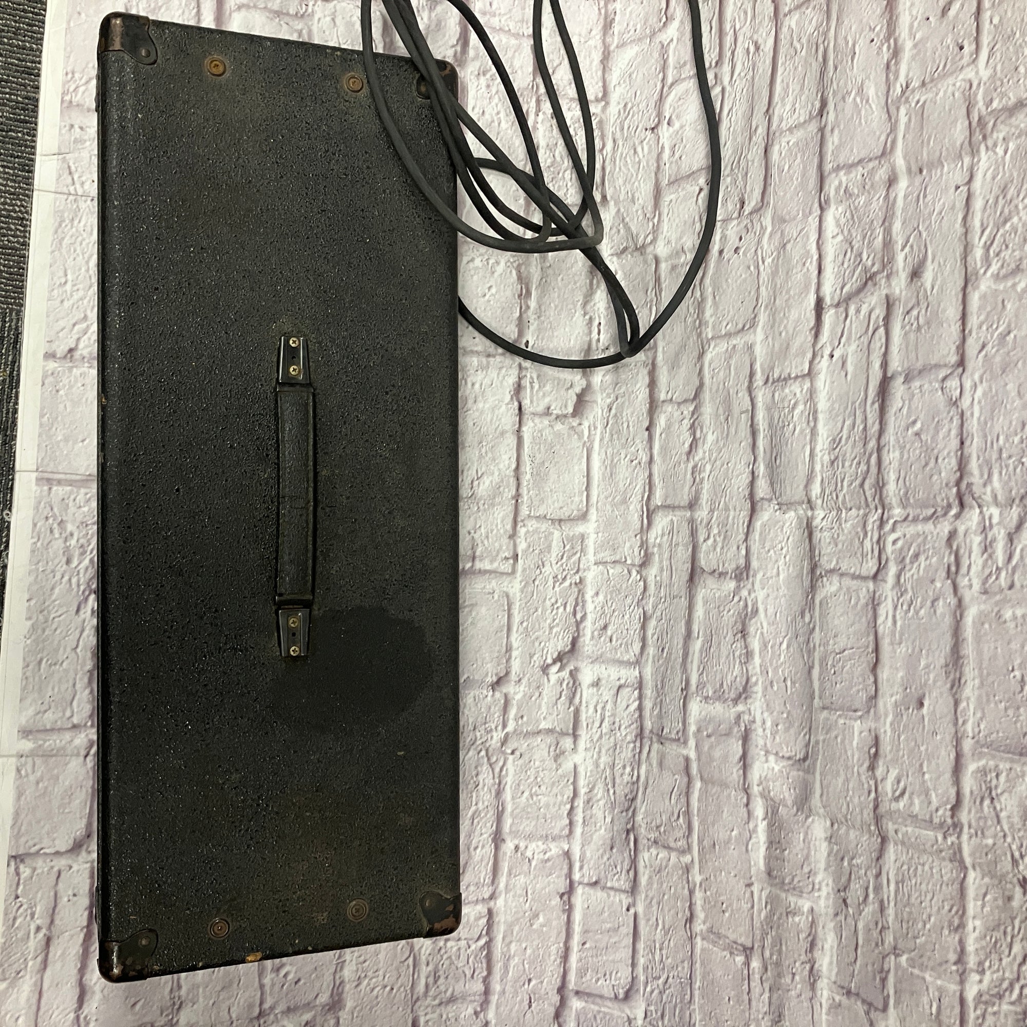 Kustom III Lead Guitar Amp Head Untested