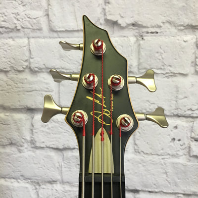 Cort Curbow 5 String Bass with Bartolini Pickup