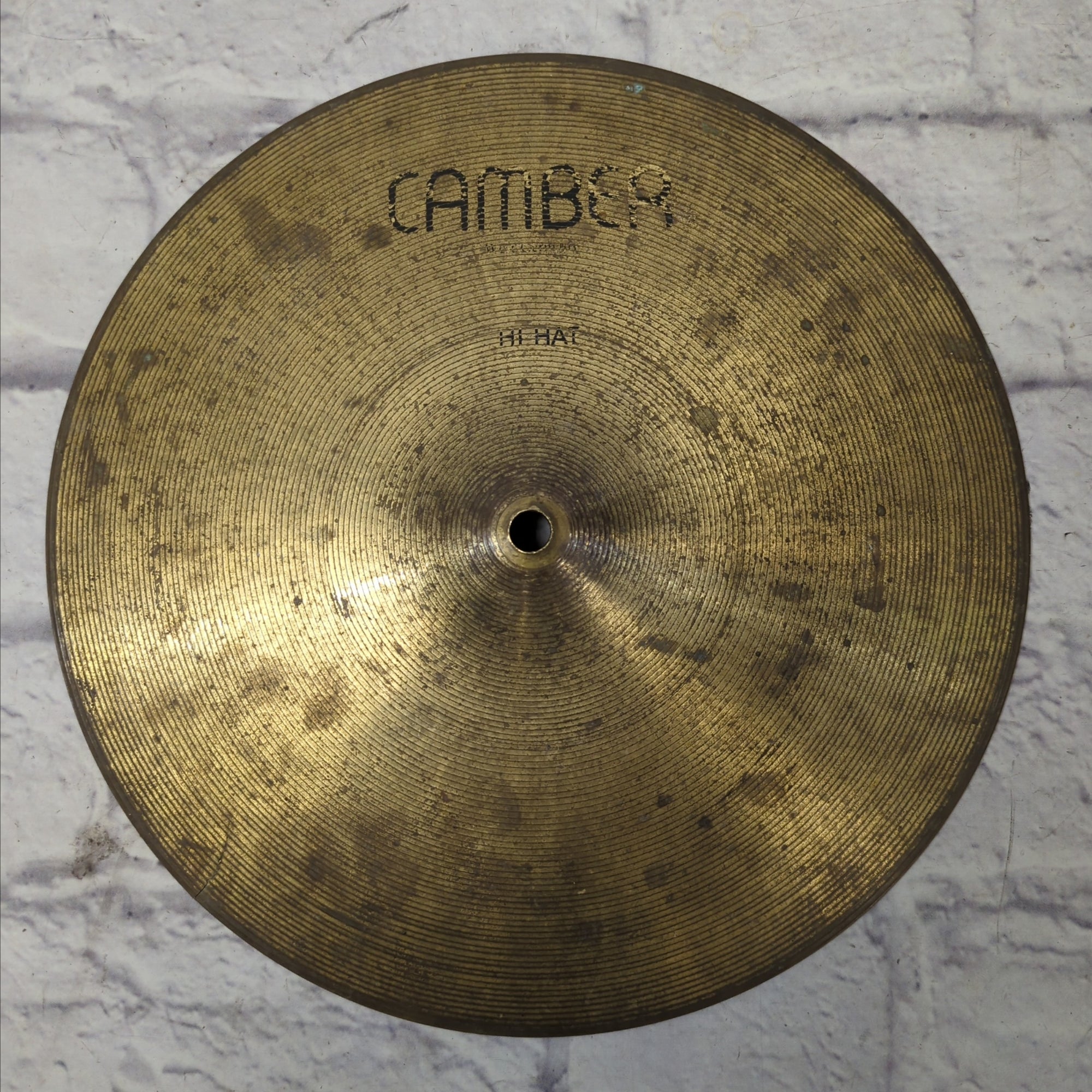 Camber 14 Hi Hat Single Cymbal