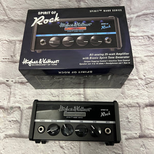 Hughes & Kettner Spirit of Rock Nano Guitar Amp Head