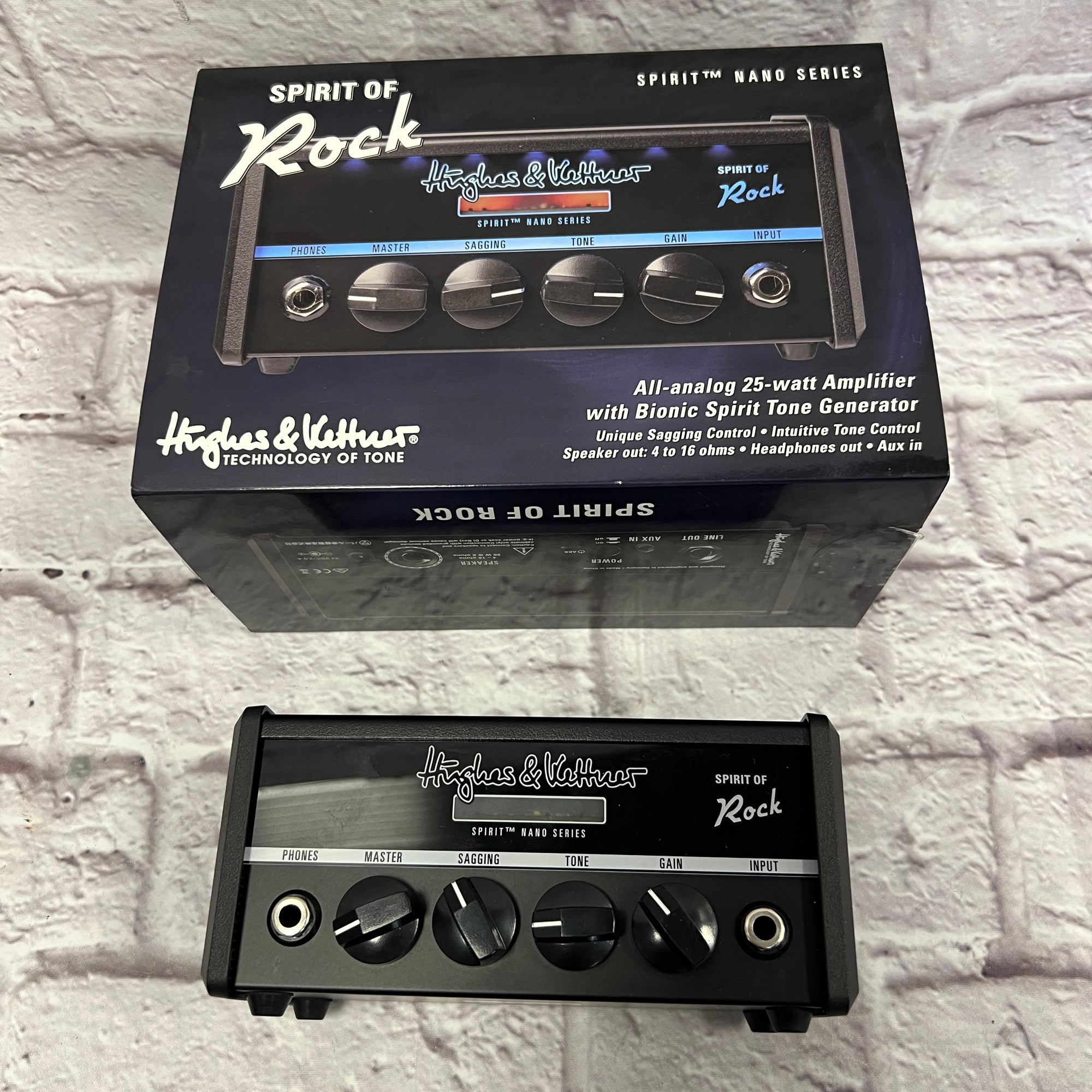Hughes & Kettner Spirit of Rock Nano Guitar Amp Head