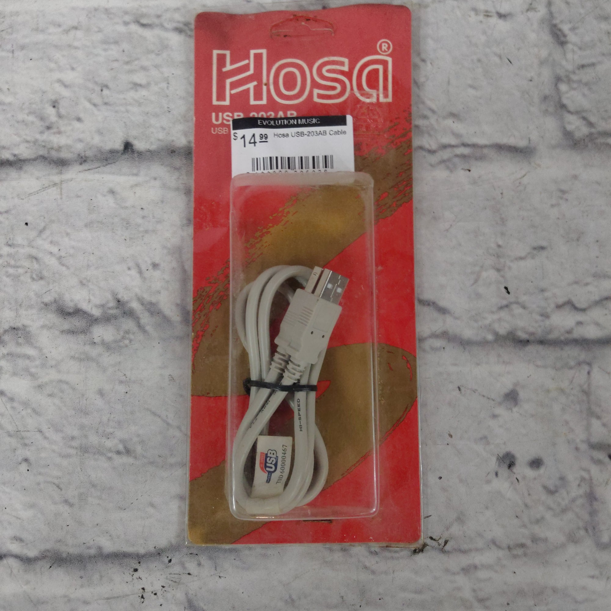 Hosa USB-203AB Cable