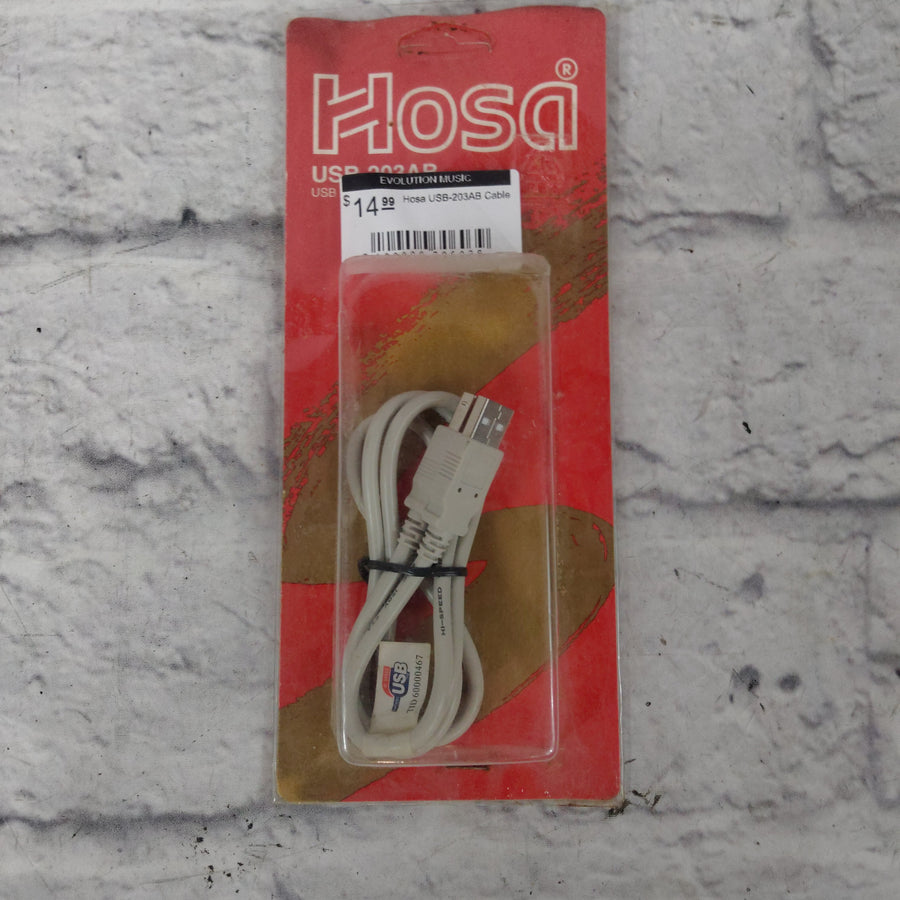 Hosa USB-203AB Cable