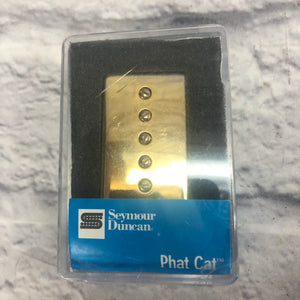 Seymour Duncan Phat Cat Gold Bridge Pickup