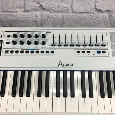 Arturia Keylab 88 MIDI/USB Hammer-Action Hybrid Keyboard Controller
