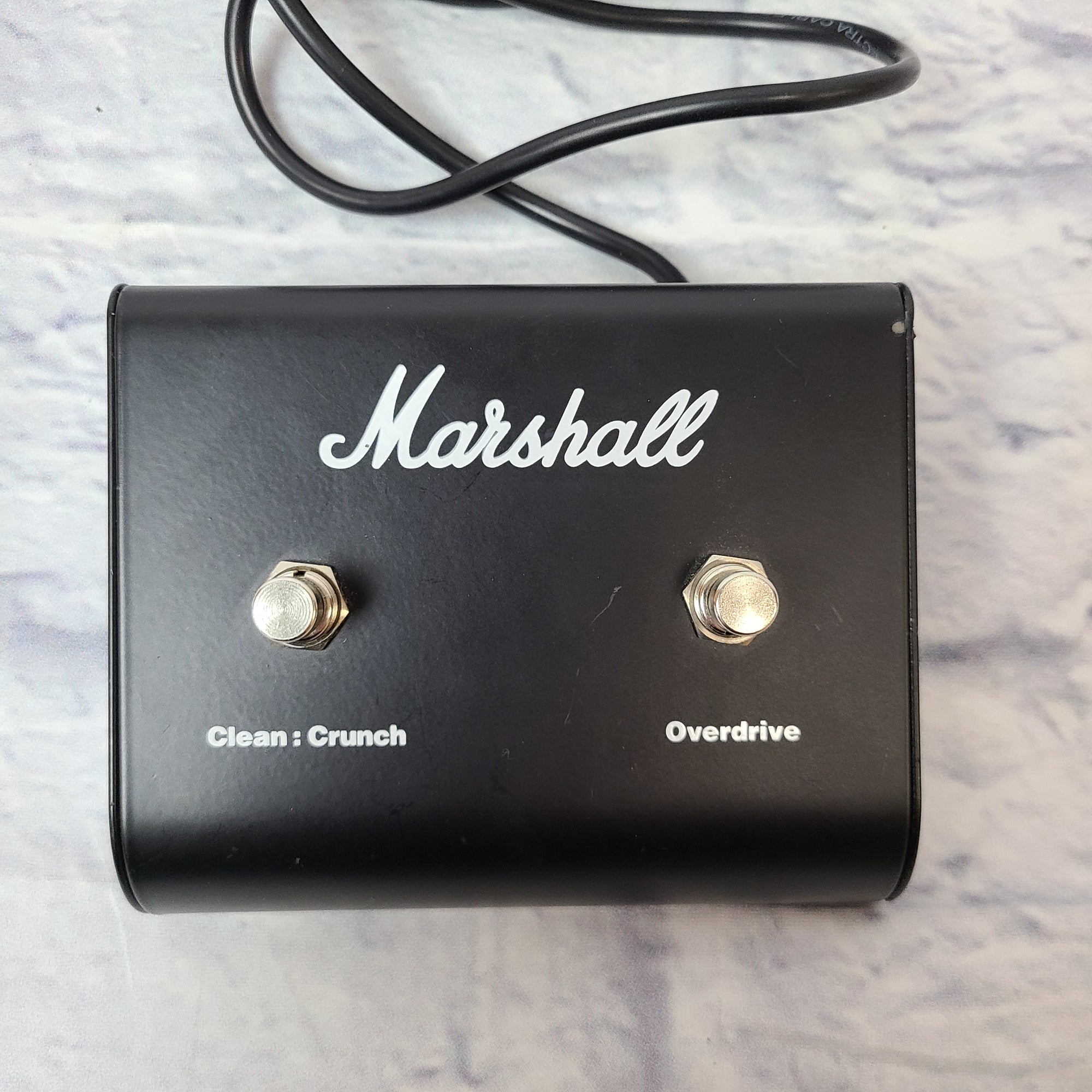 pedal footswitch marshall Marshall pedl-90010 2-Button Footswitch for Marshall Amplifiers