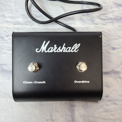 Marshall pedl-90010 2-Button Footswitch for Marshall Amplifiers