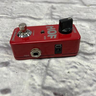 TC Electronic HOF Mini Reverb Pedal