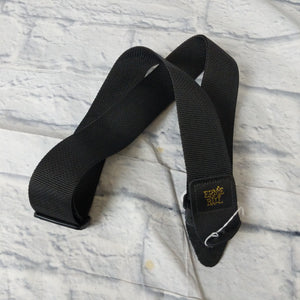 Ernie Ball Black Nylon guitar strap
