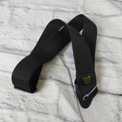 Ernie Ball Black Nylon guitar strap