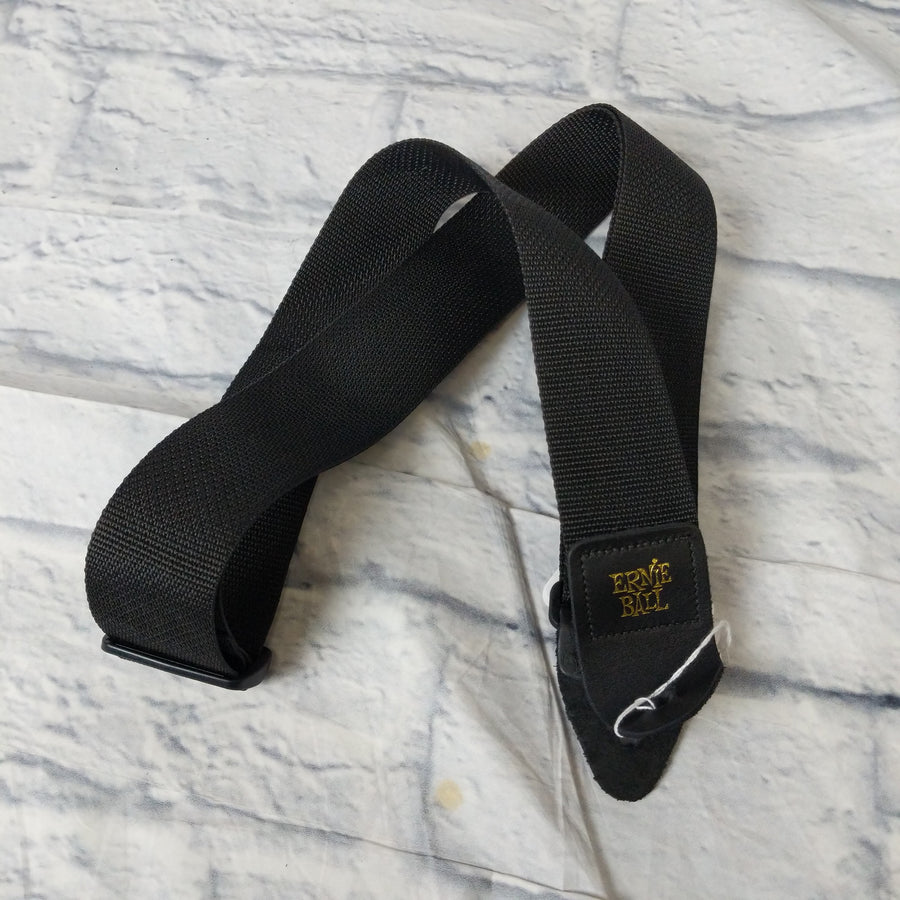 Ernie Ball Black Nylon guitar strap