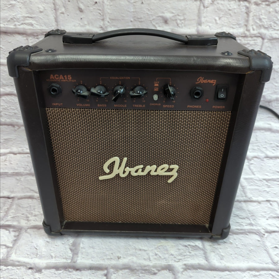 Ibanez ACA15 Acoustic Guitar Practice Amp