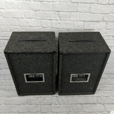 1990's Cerwin Vega V-12B PA Speakers (Pair)
