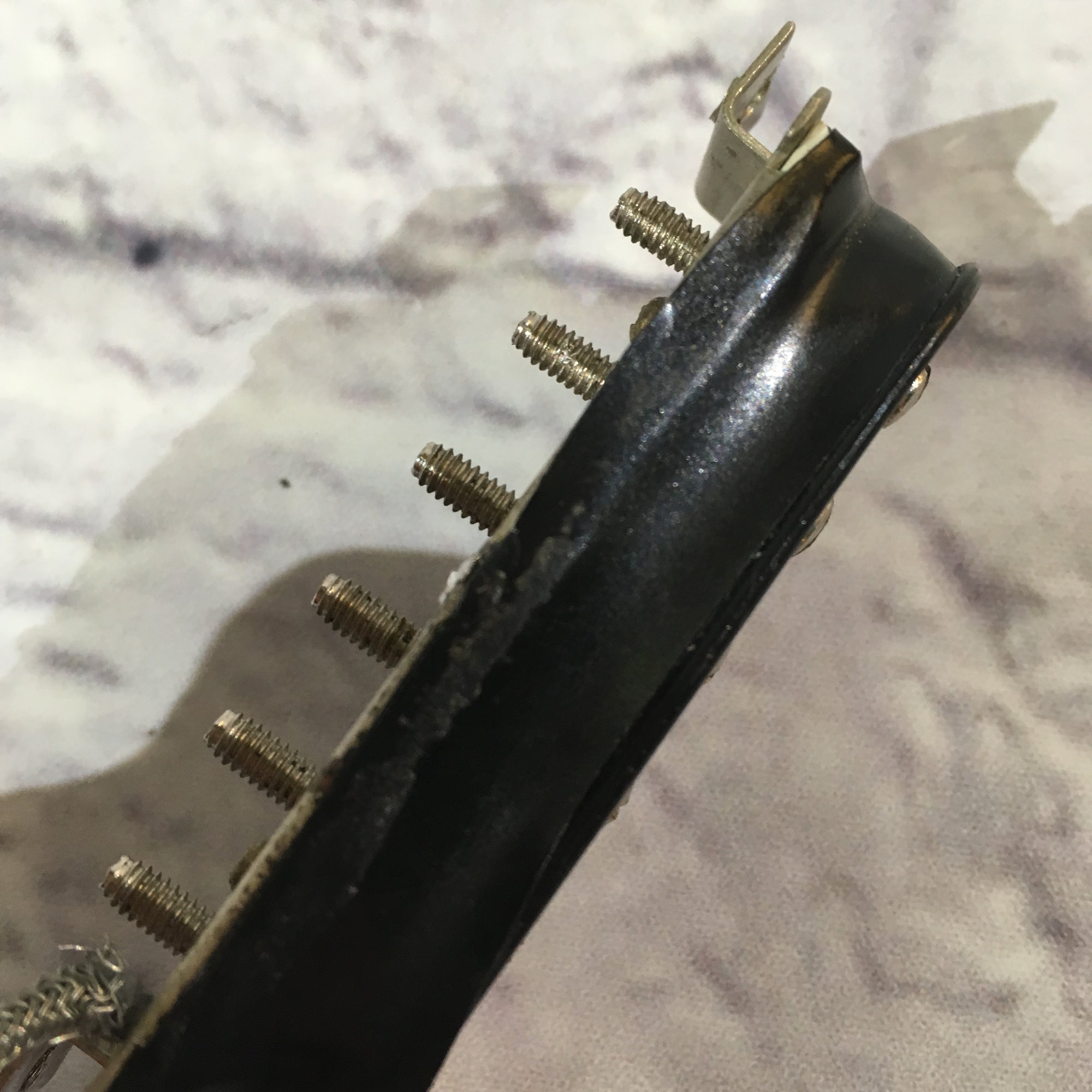 1981 Gibson Tim Shaw Black Humbucker