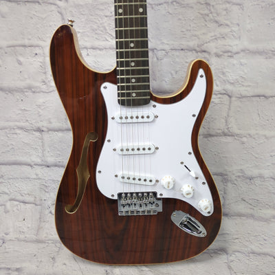 Cozart Thinline Strat Electric Guitar