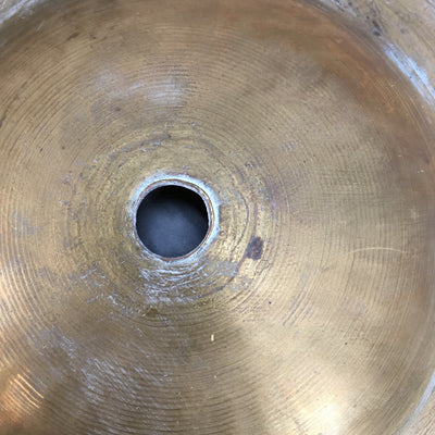 Vintage Japanese 14in Hi Hat Cymbal Pair