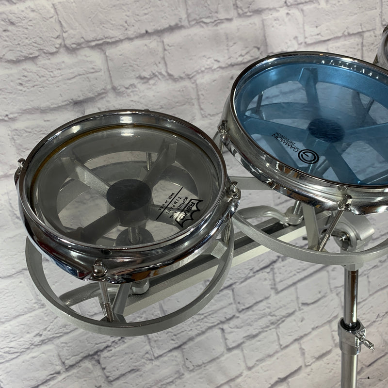 Gammon Percussion Roto Toms w/ stand Evolution Music