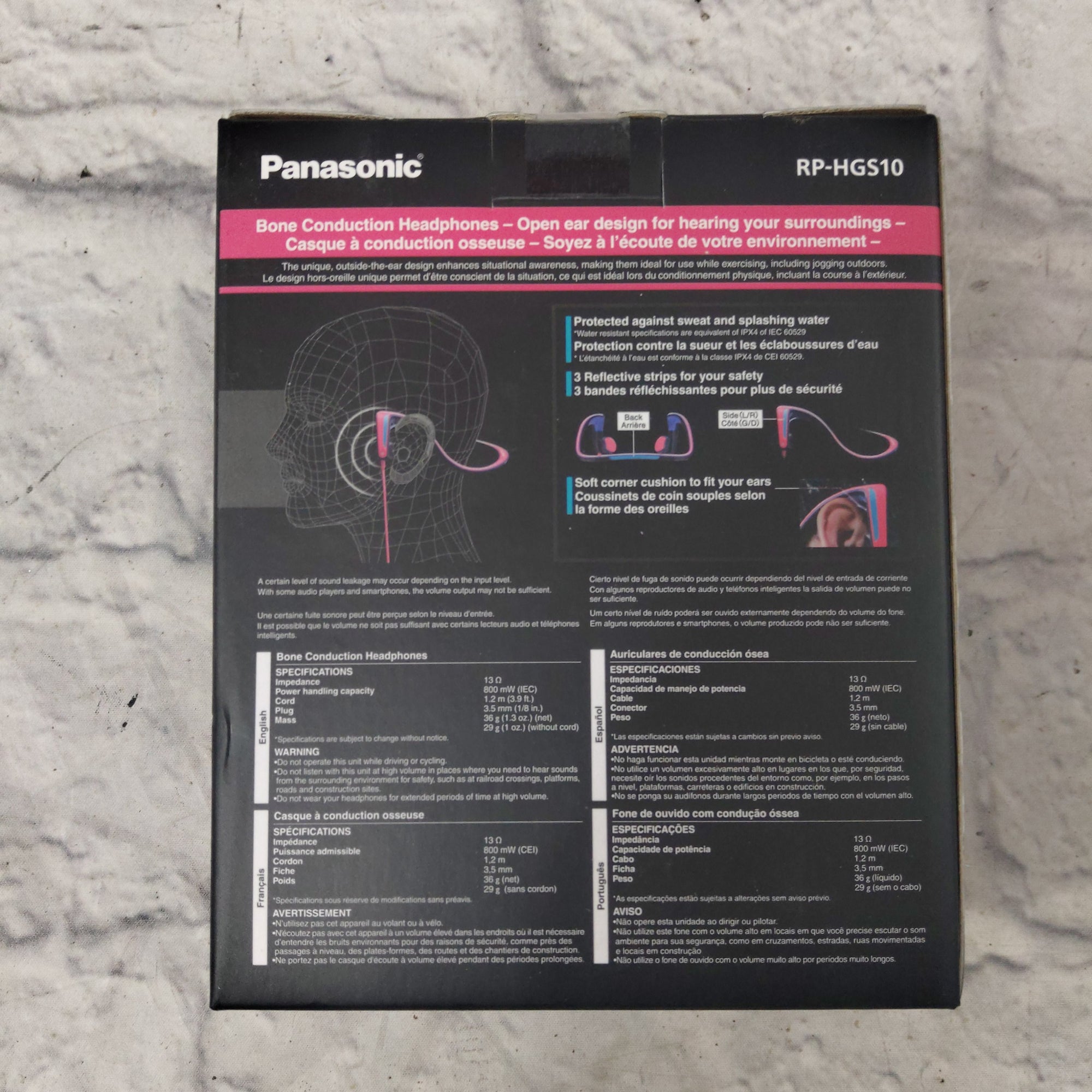 Panasonic HGS10 Home Audio Headphones