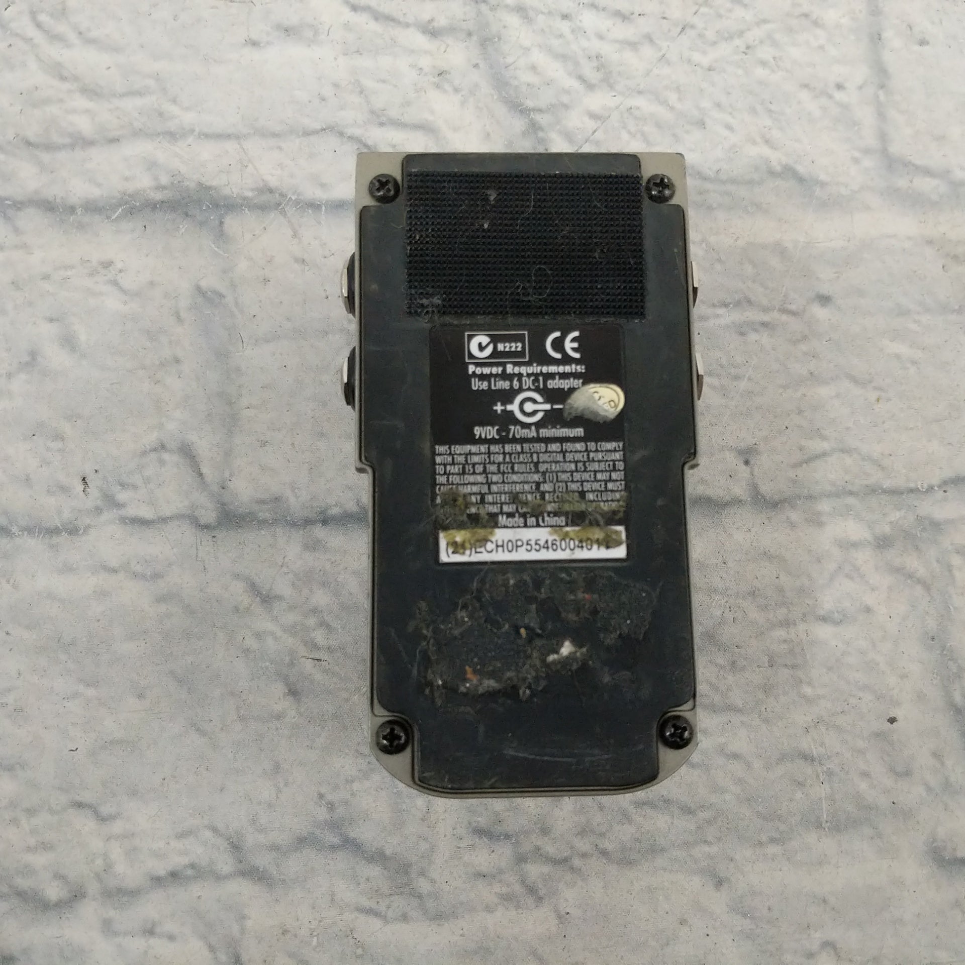 Line 6 Echo Park Delay Pedal