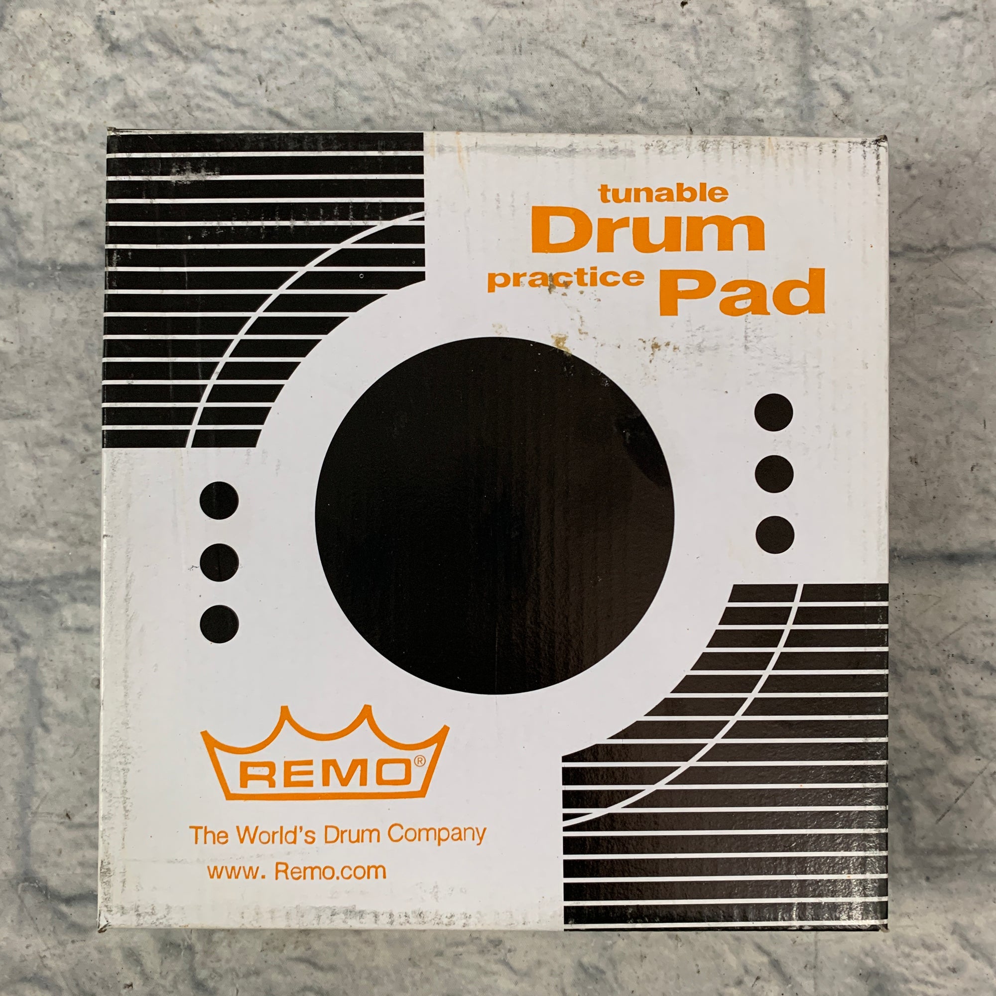 Remo RT000600 6" Tunable Practice Pad - New  Old Stock!