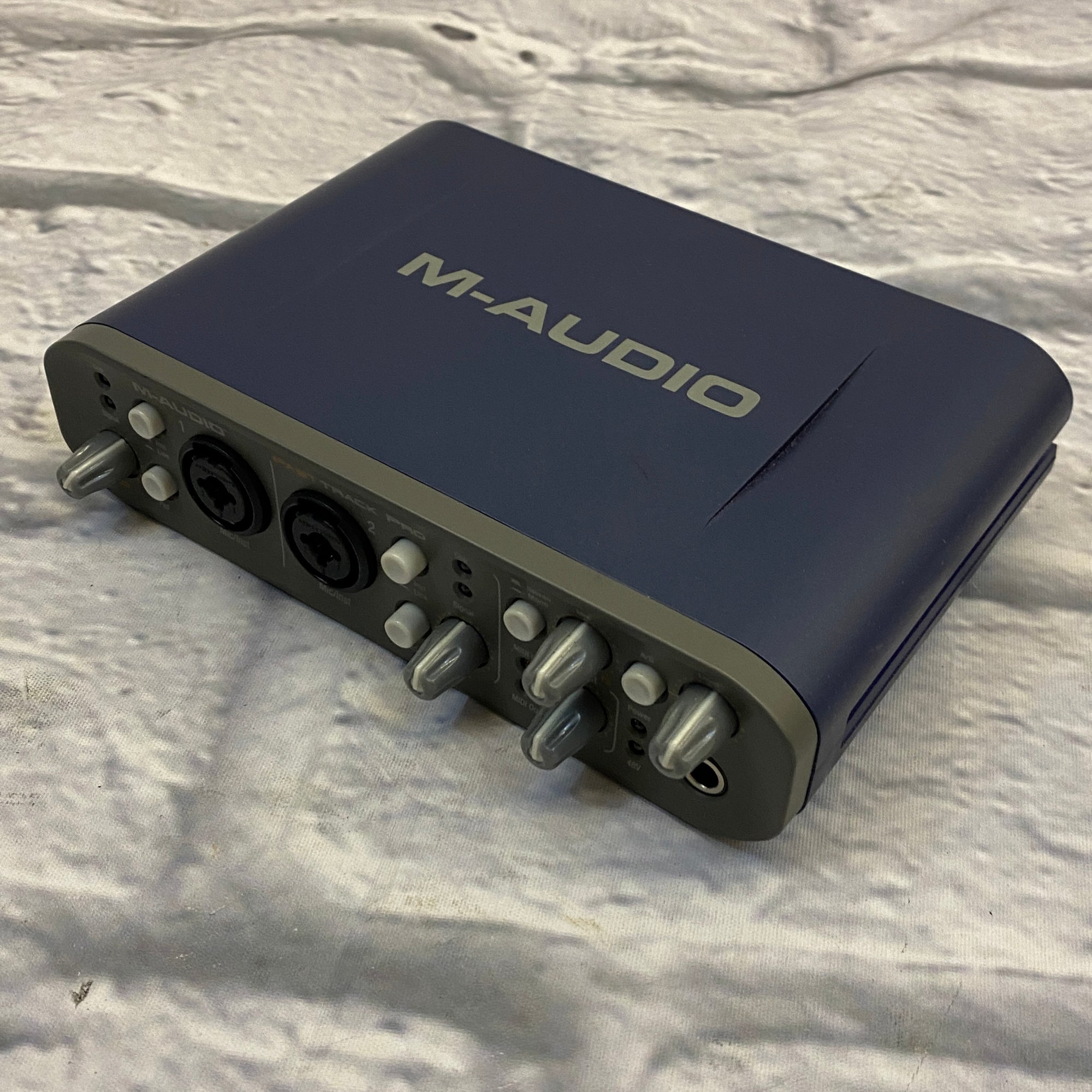 M-Audio Fast Track Pro Interface