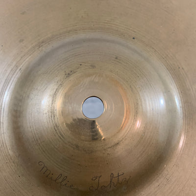 Vintage Alejian 12in THIN Crash/Splash Cymbal (1960's)