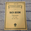 Schirmer's Library Bach-Busoni: Toccata in C Major