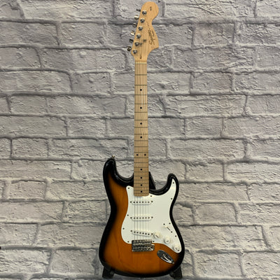 Squier Affinity Stratocaster Electric Guitar Sunburst w/ Bag
