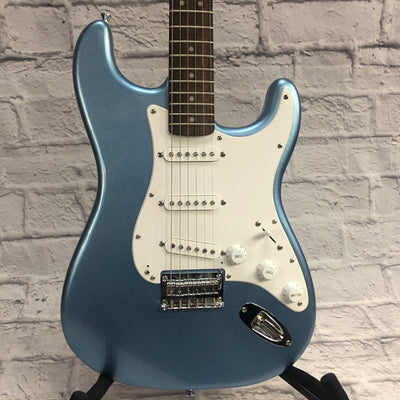 Squier Stratocaster Hard Tail Electric Guitar Ice Blue