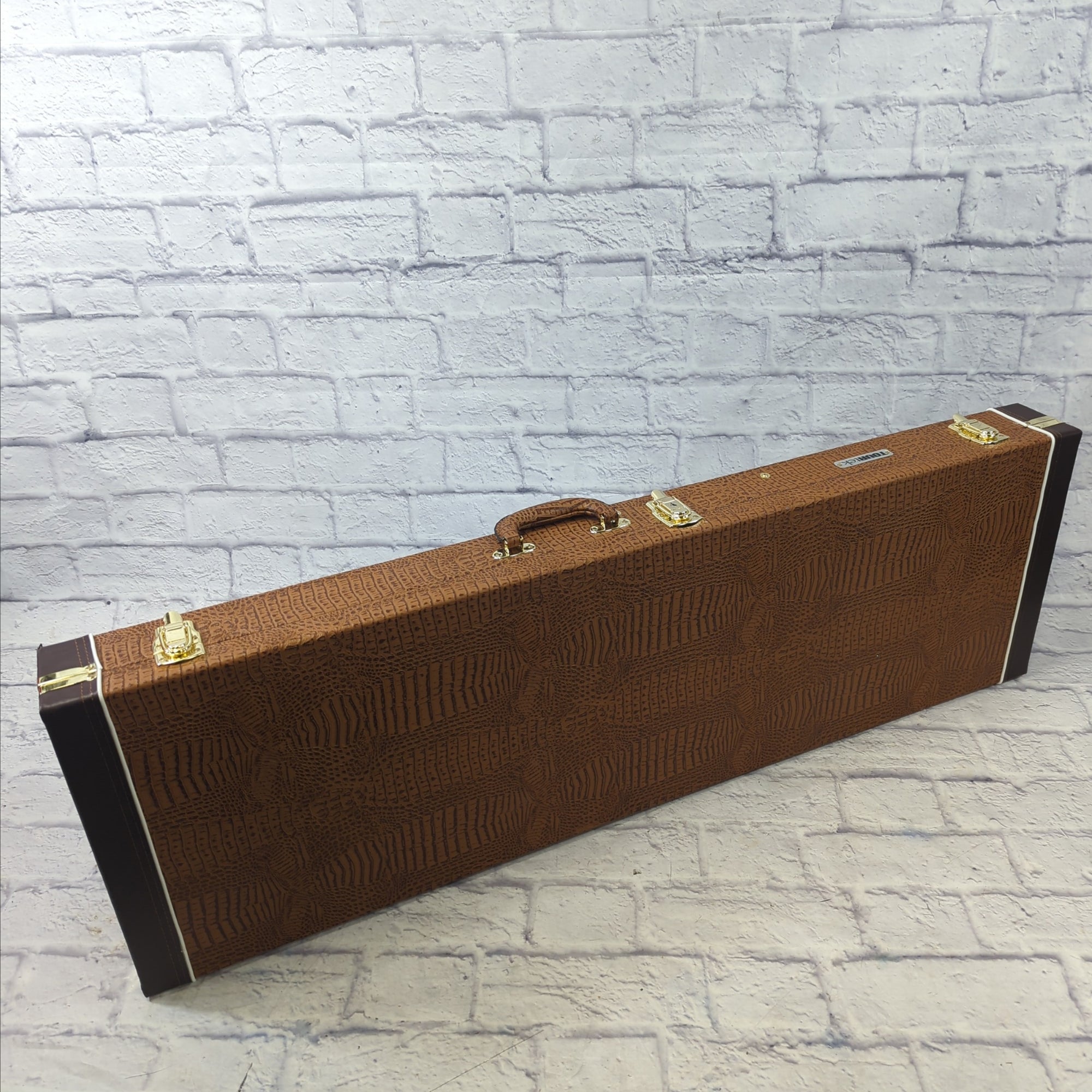 Tourtek Gator Wooden Case for Bass Guitar