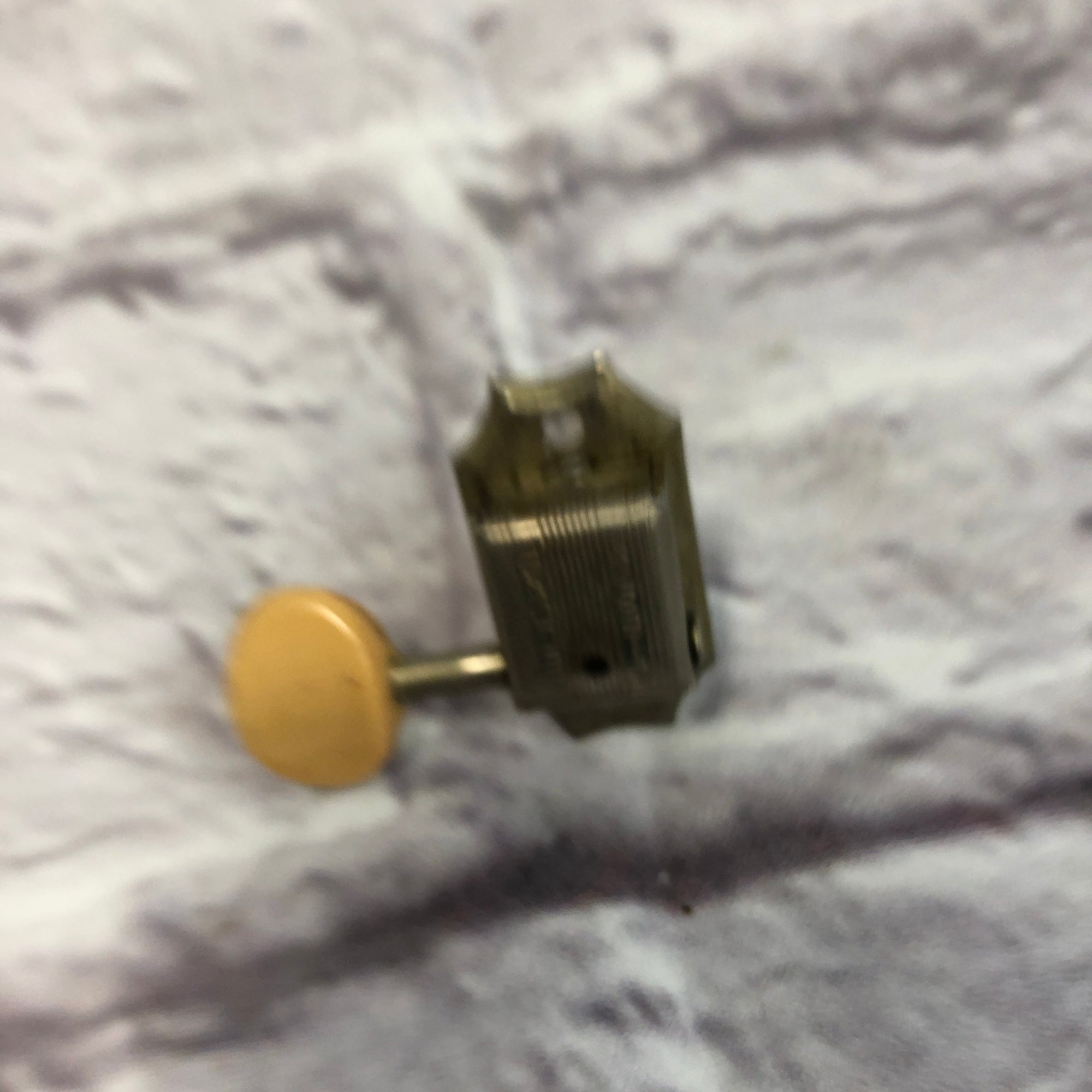 Kluson Gibson Deluxe Single Tuning Machine Button