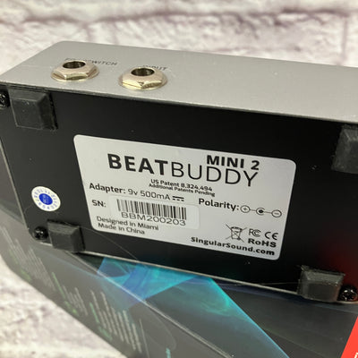 Singular Sound Beat Buddy Mini 2 Drum Machine Pedal