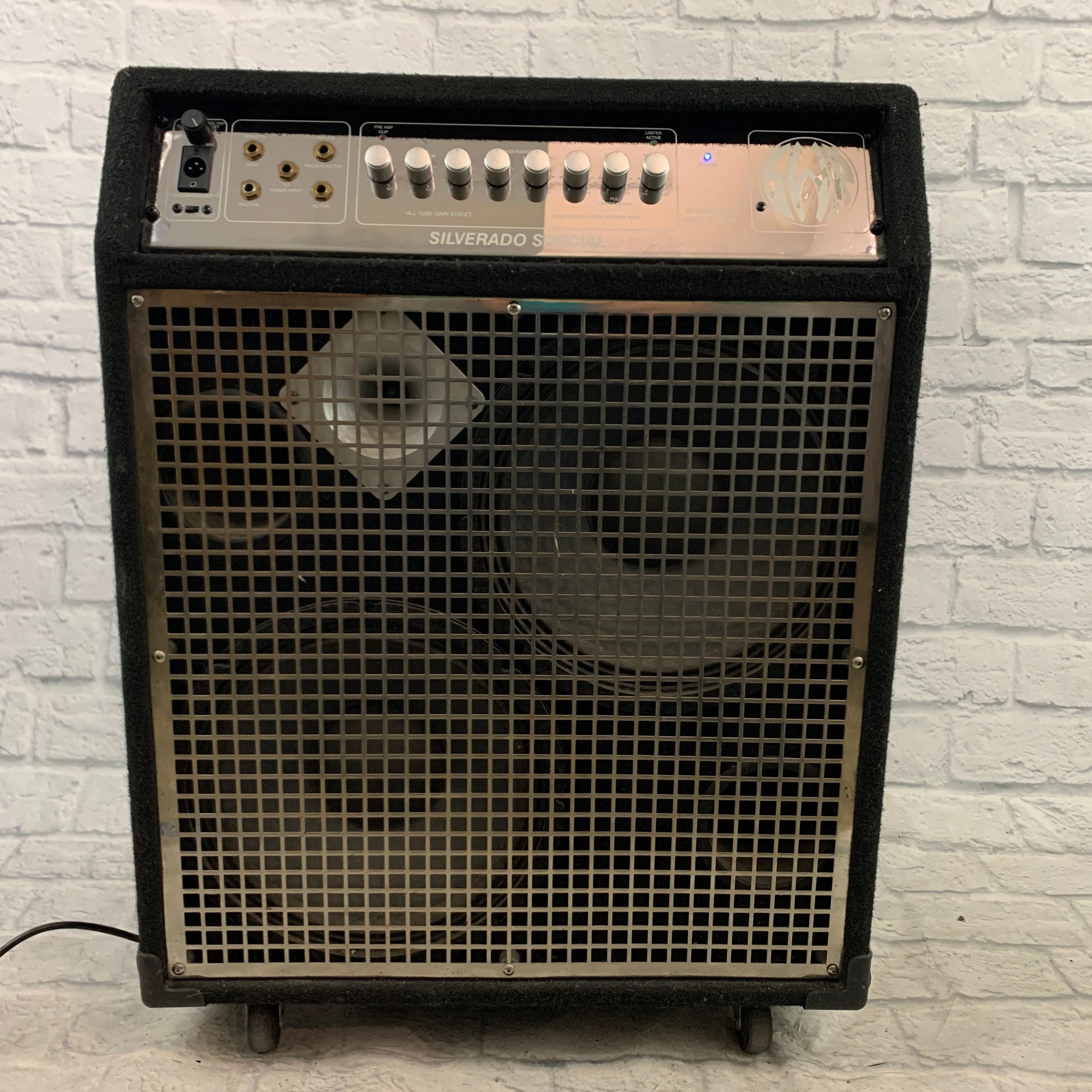 pre-Fender SWR Silverado Special Bass Combo Amp