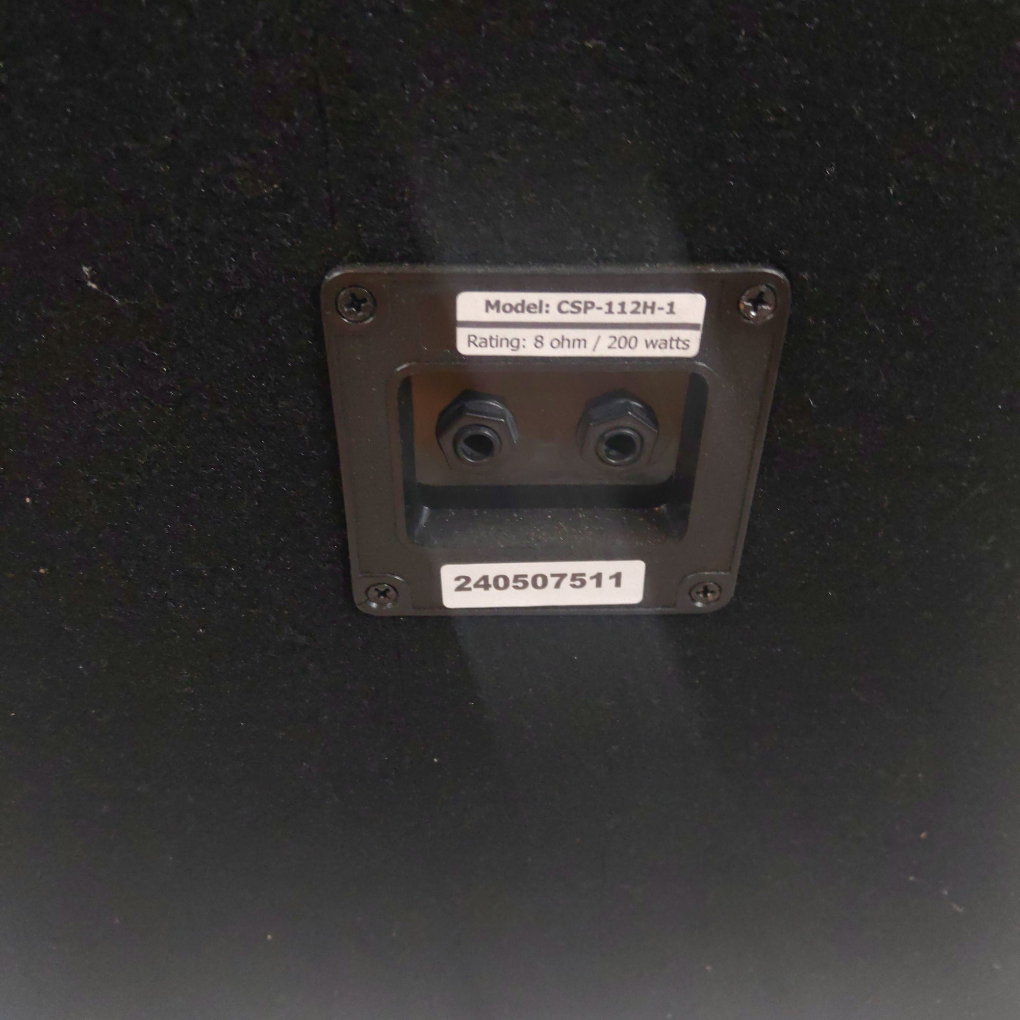 CGM 12" P.A. Speaker