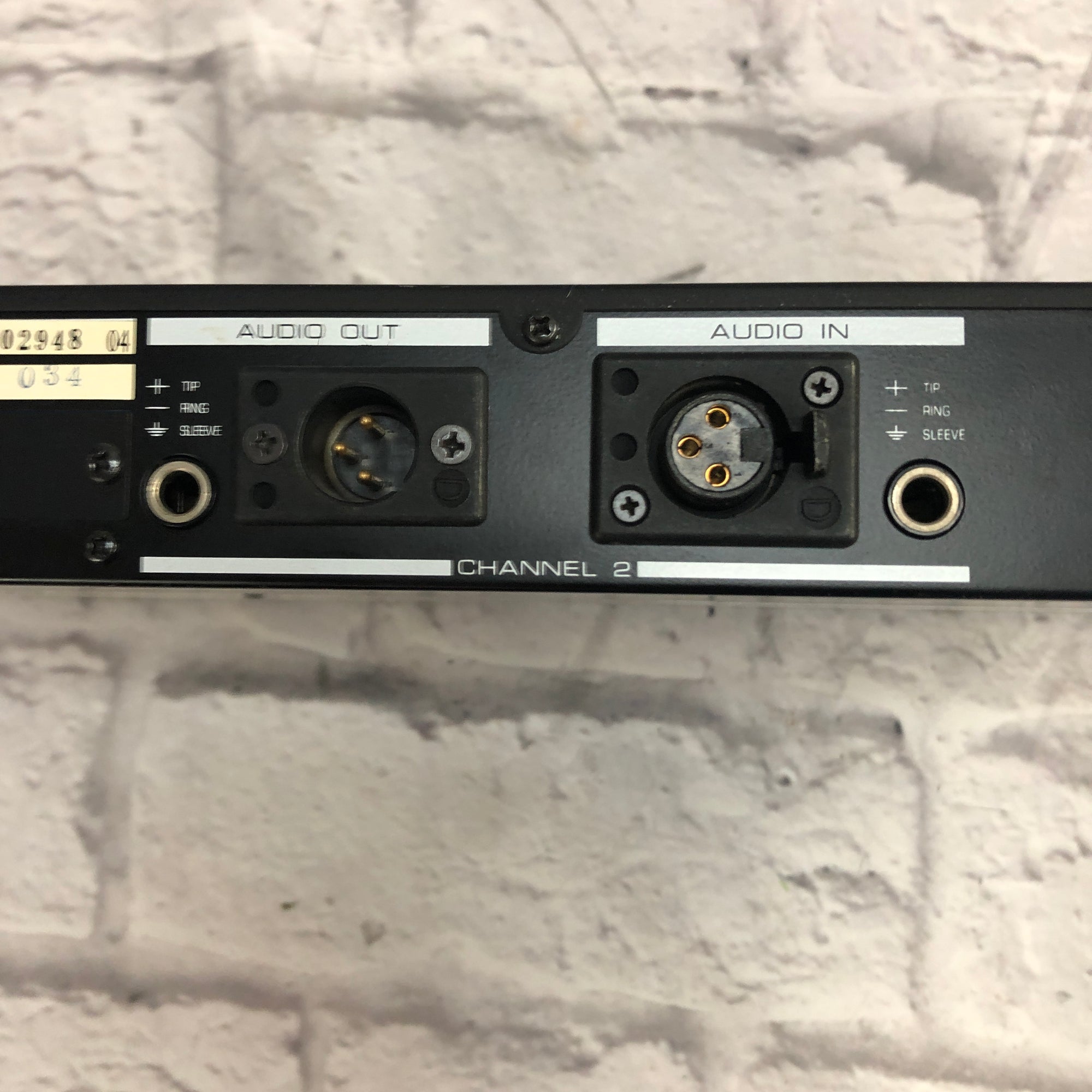 Behringer Denoiser Rack Unit