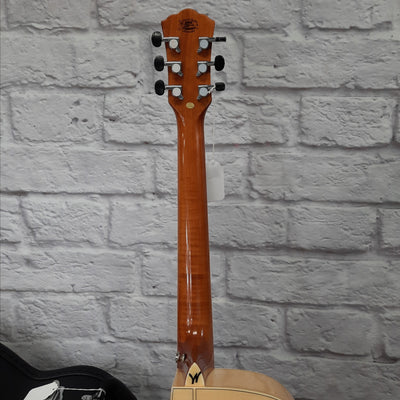 Washburn AG40CEK-A-U Arch top Guitar w/Hardcase